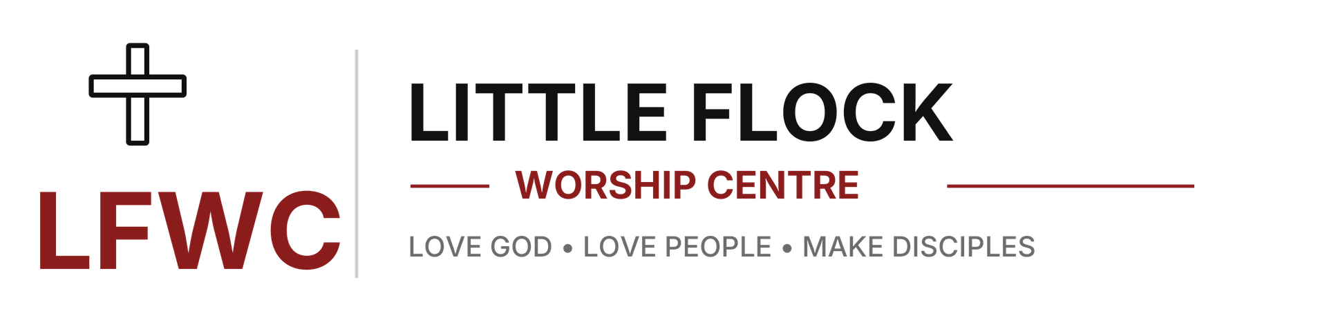 Little Flock Worship Centre logo